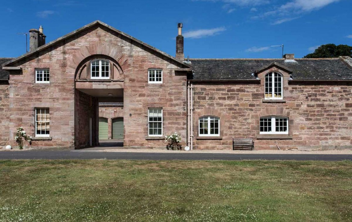 View of Dunglass Country Estate Outbuildings