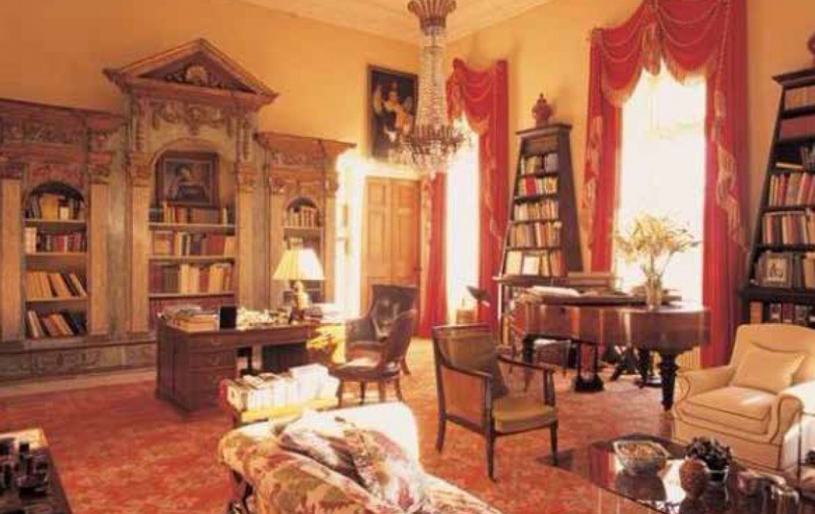 Yester House Estate grand drawing room